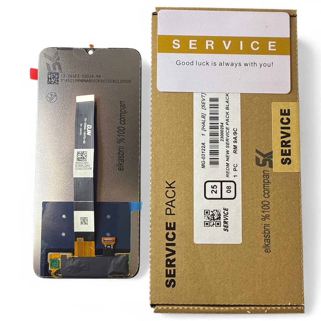 توكيل جهاز  LCD MI REDMI 9A/9C