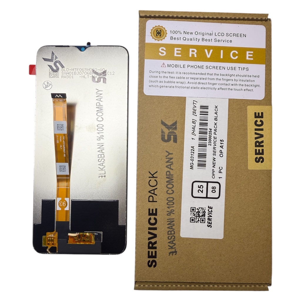 توكيل جهاز LCD OPPO A15/A16K/C11/C12/C15/A35/REALMEV3/narzo30a