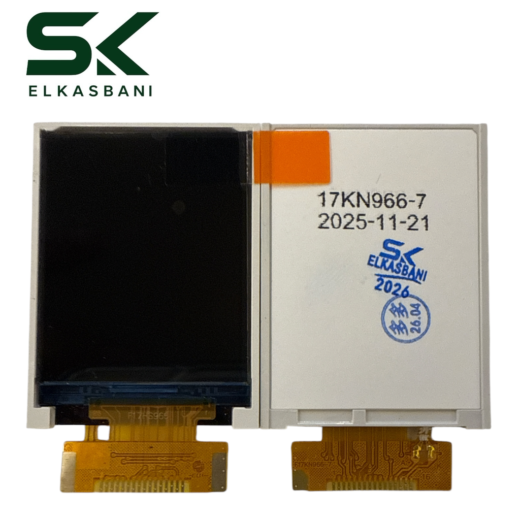 اصلي % شغاله LCD 16PIN NOKIA N1052023 