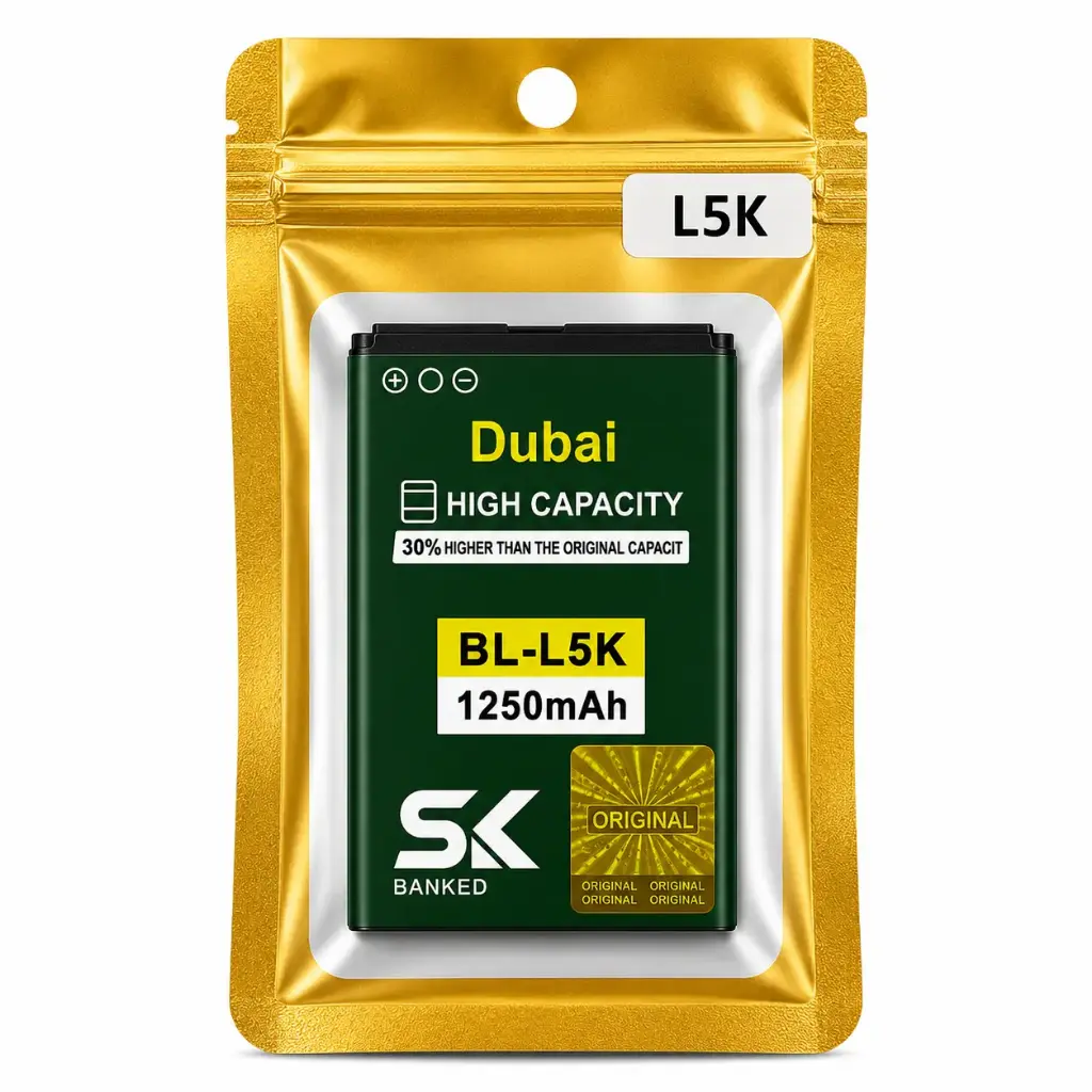بطاريه للاجهزه الصيني درجه الحراره DUBAI L5K