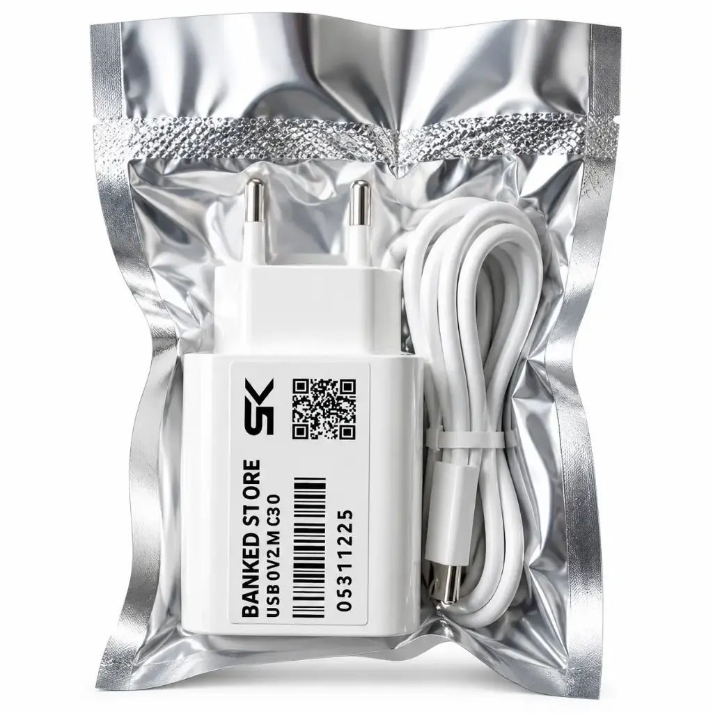 شاحن مع كابل ميكرو  A33V MICRO GR 33W 