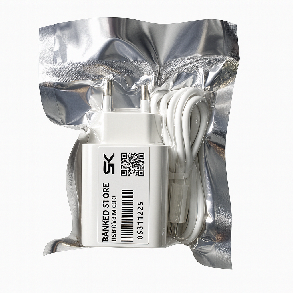 شاحن مع كابل ميكرو  A33V MICRO GR 33W 
