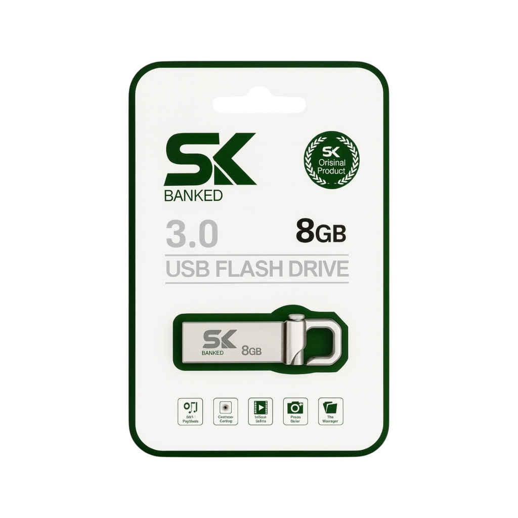 USB FLASH DRIVER 8G