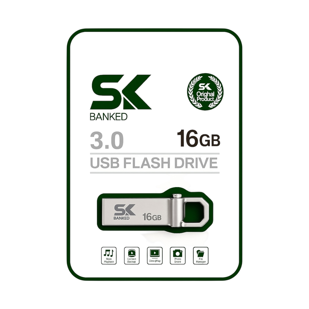 USB FLASH DRIVER 16G