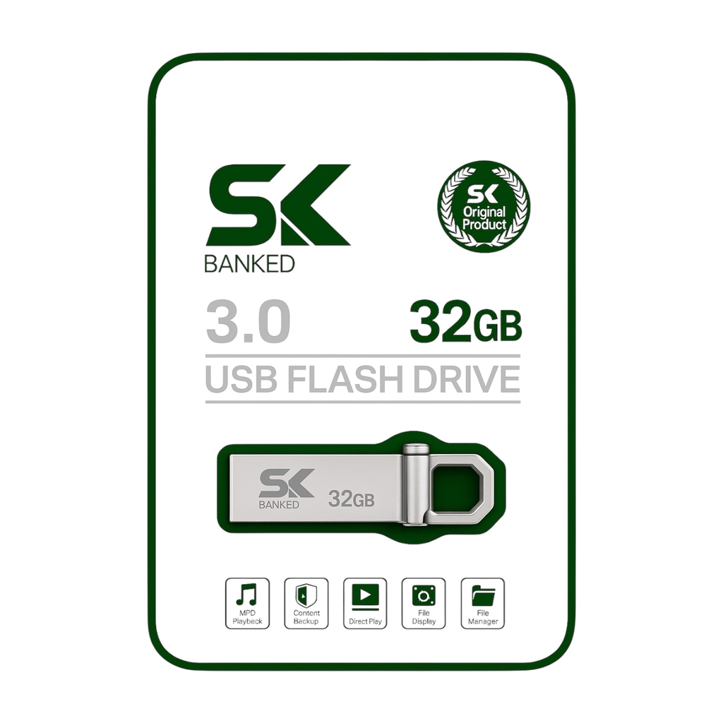 USB FLASH DRIVER 32G