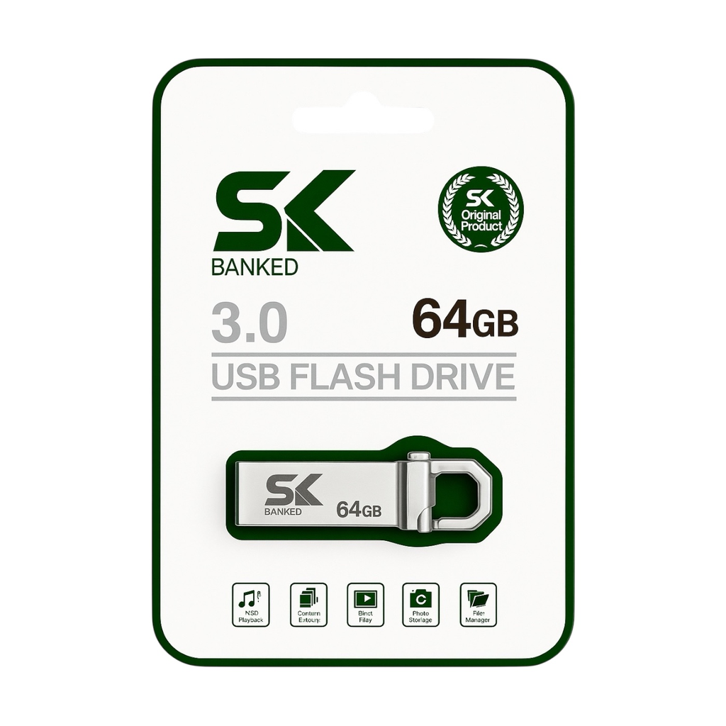 USB FLASH DRIVER 64G