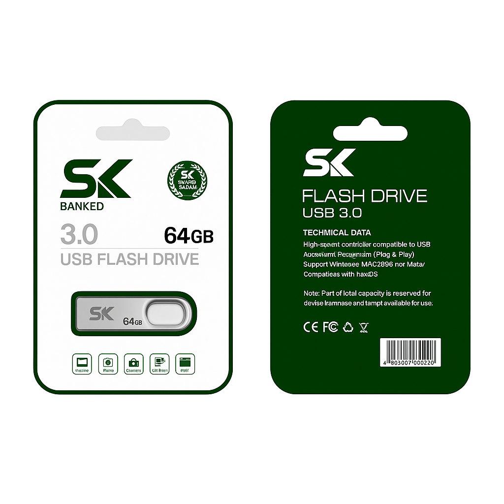 USB FLASH DRIVER 64G