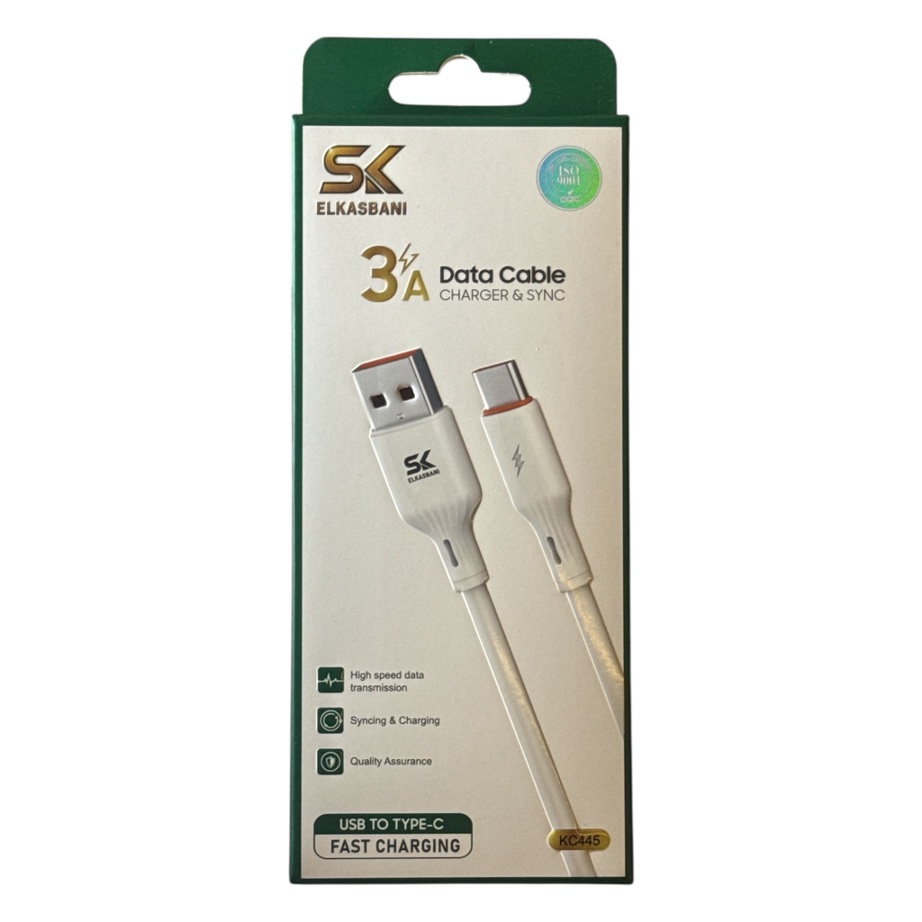 كابل شحن تايب سي KC445 TYPE/C  