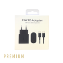 شاحن باكت بضمان  25W SAMSUNG PD C/C  SK 
