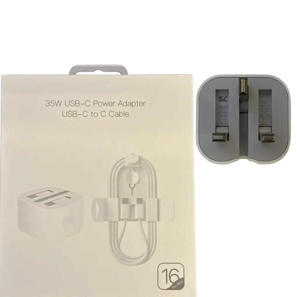 شاحن باكت بضمان 35W IPHONE 3PIN C TO C  SK