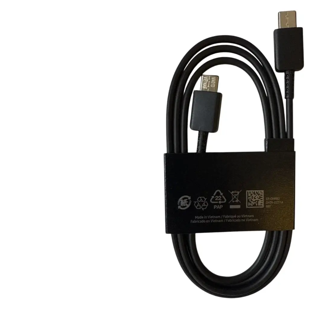 كابل فقط كيس بضمان S22 SAMSUNG C TO C