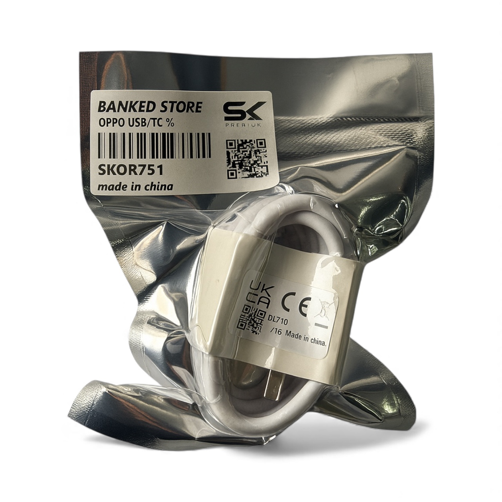 كابل فقط كيس بضمان OPPO SK