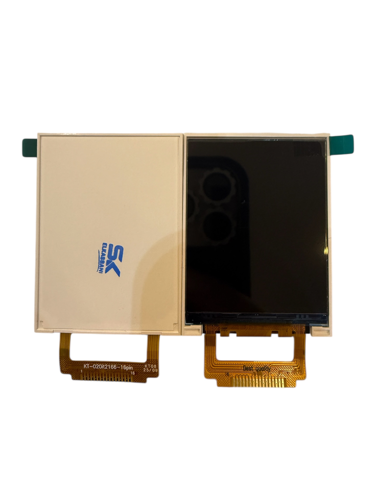   مفتوح وسط LCD 16PIN ITEL SIZE 2.0 2166