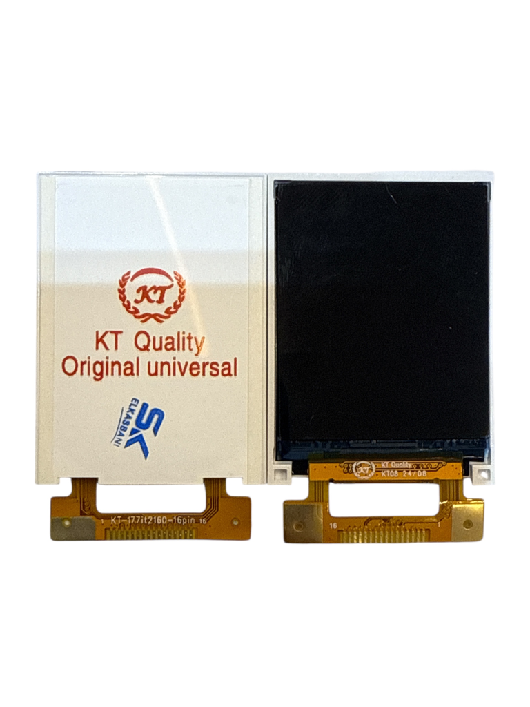   مفتوح صغيرLCD 16PIN ITEL SIZE1.7 2160