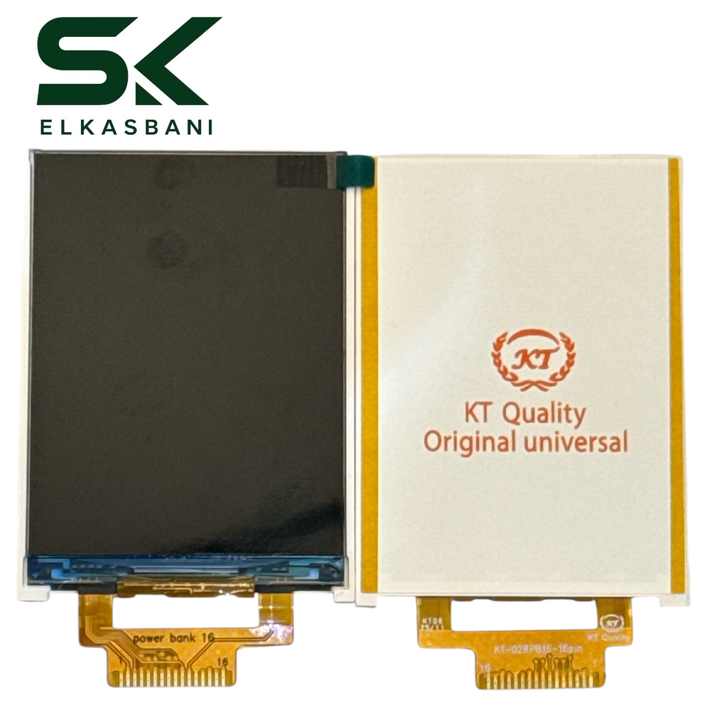   دراجون LCD 16PIN SIZE2.8 