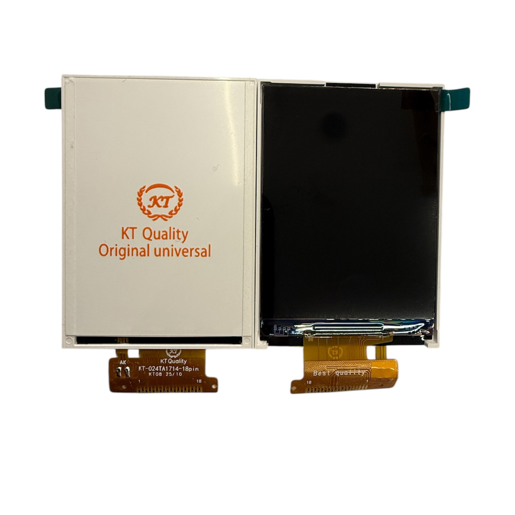  مقفوله LCD 18PIN SIZE2.4 