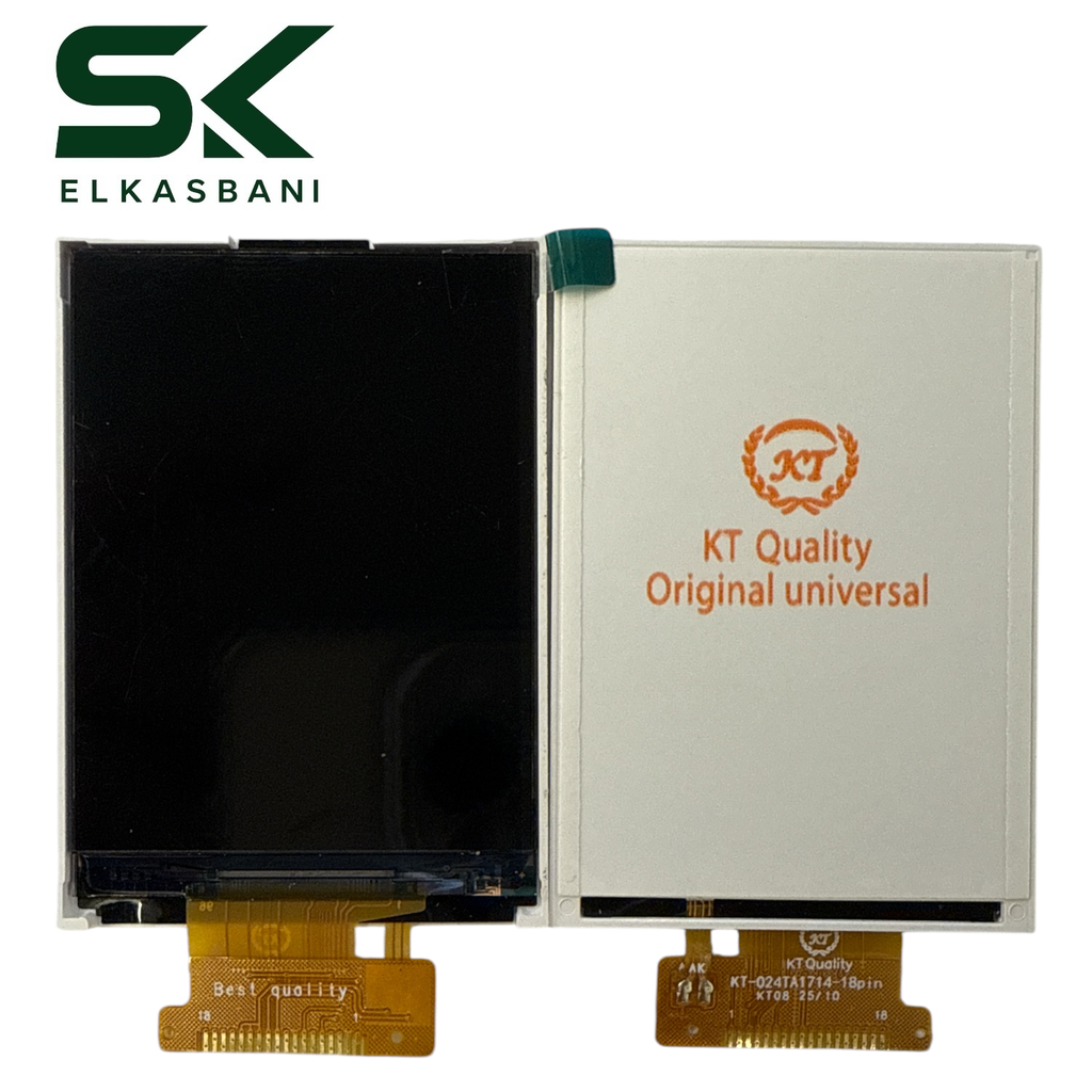  مقفوله LCD 18PIN SIZE2.4 