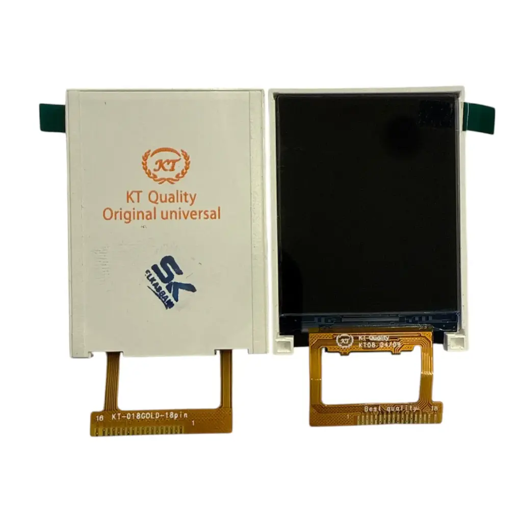   مفتوح LCD 18PIN GOLD 1.8 