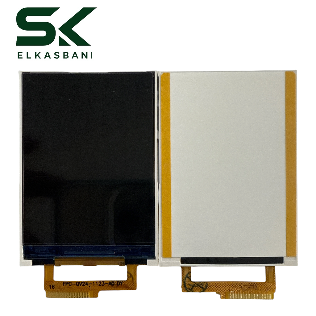 LCD 16PIN 2.4
