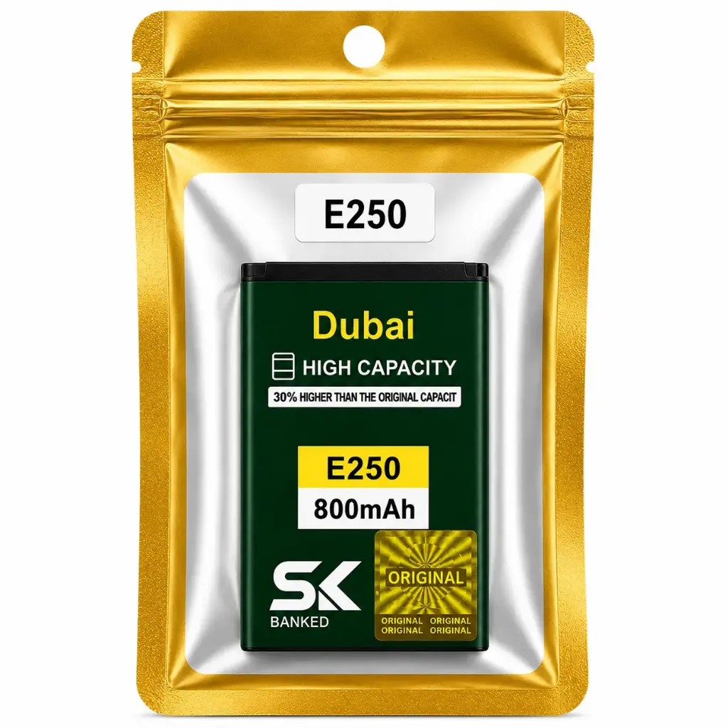 بطاريه كيس DUBAI E250