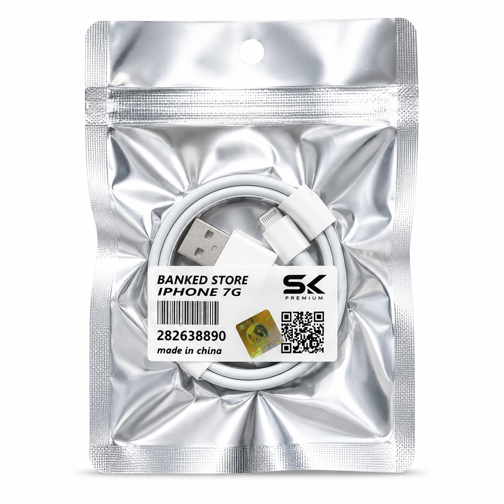 كابل كيس IPHONE USB/DATA 7G 