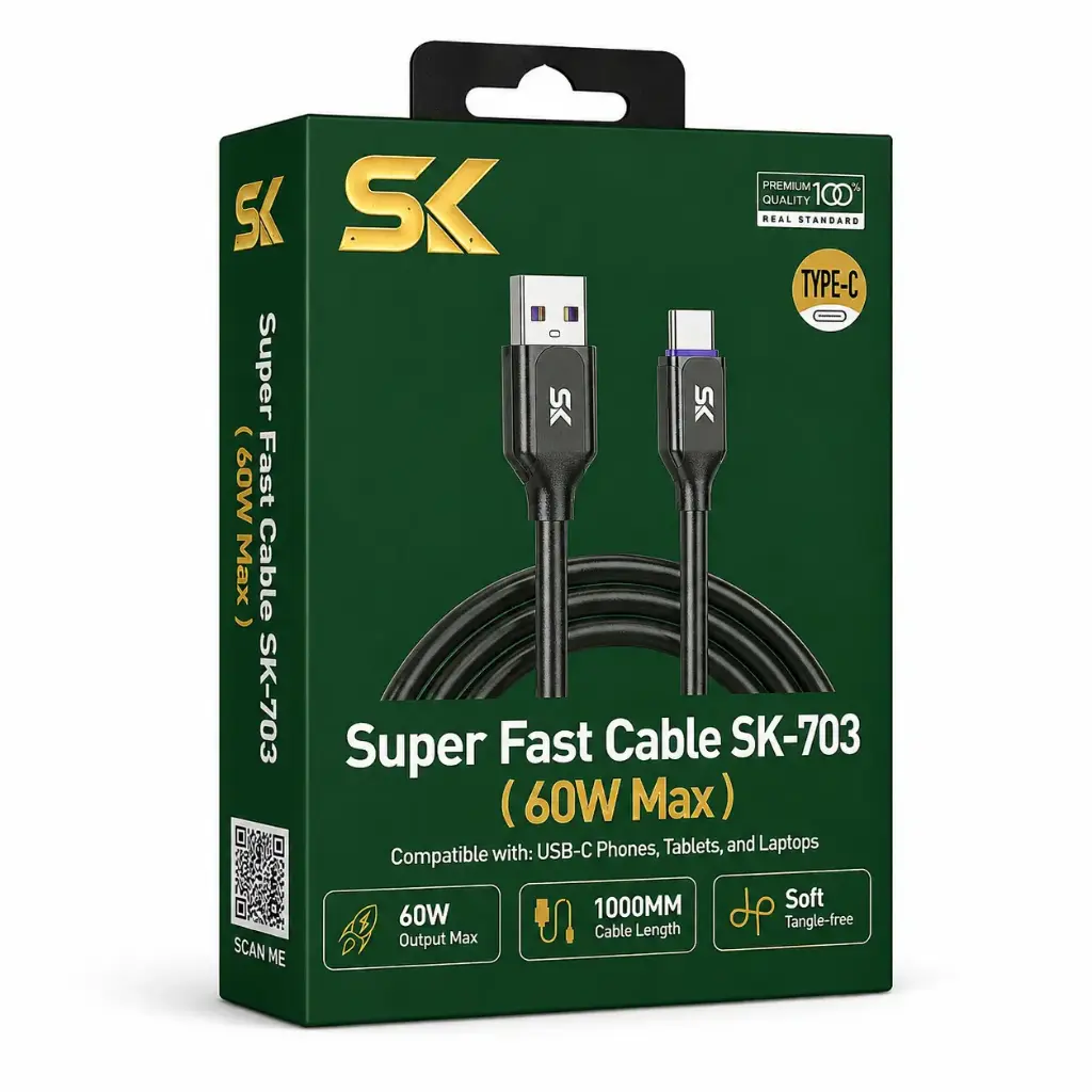 كابل بيانات USB/TC SK703 1M  