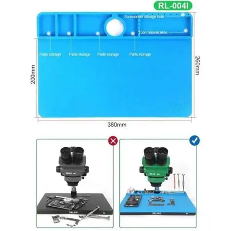 باده ميكروسكوب سليكون RELIFE RL-004M-B3