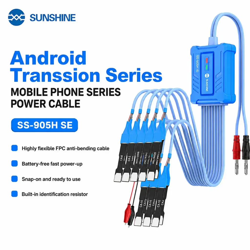 كابل بور داعم لنظام الاندرويد SUNSHINE SS-905H SE 