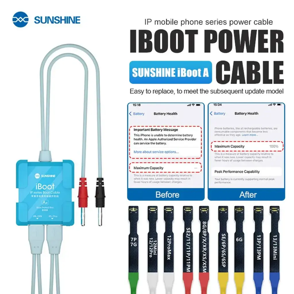 كابل SUNSHINE IBOOT A IPHONE/V11.00