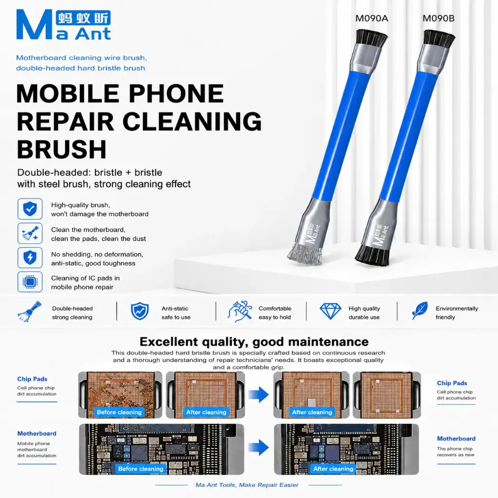 فرشاه تنظيف  MAANT M090A