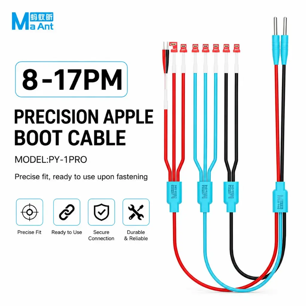 كابل بور بوت  MAANT PY-1P 8/17PM APPLE CORD8 