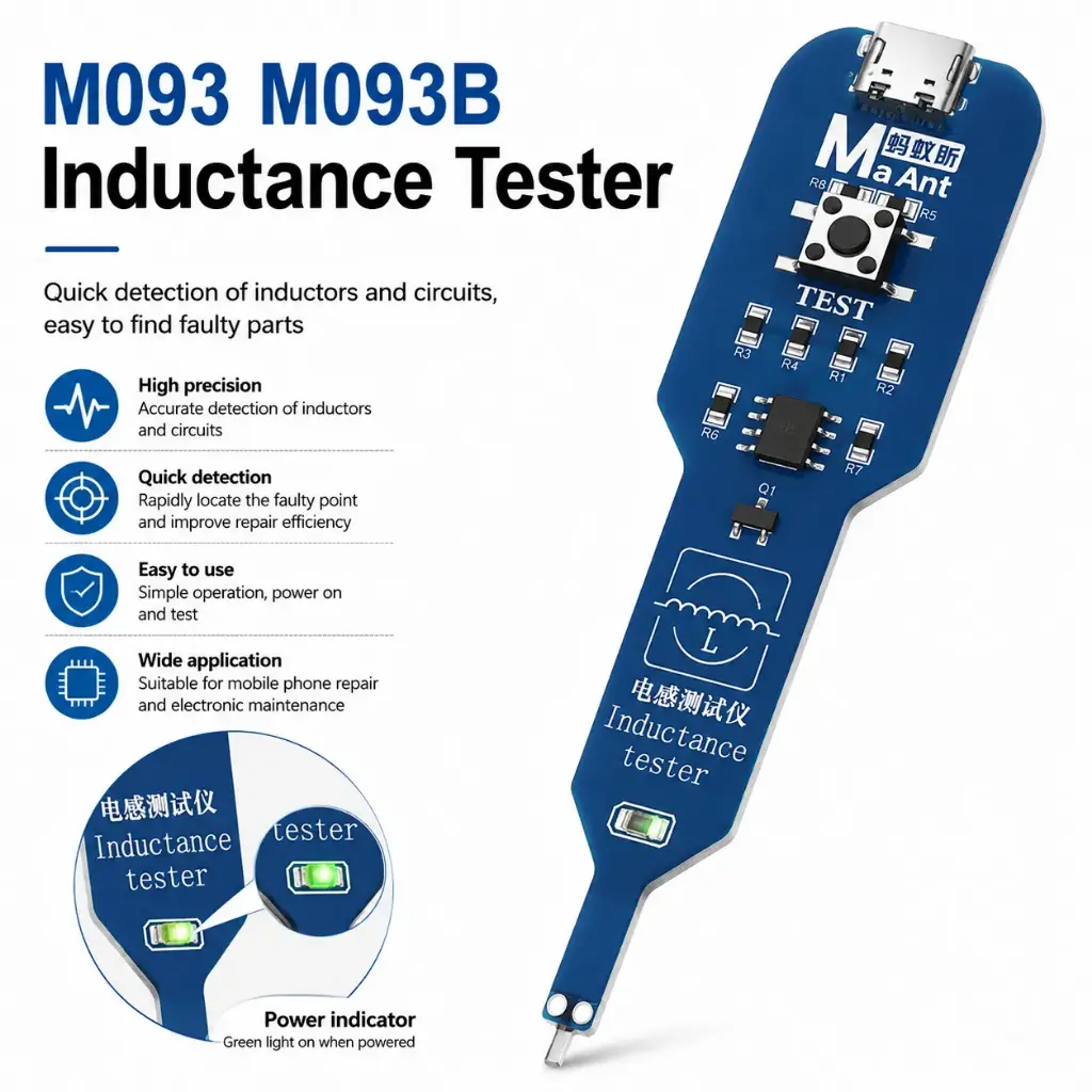 تيستر بورده  MAANT Inductance Tester M093B 