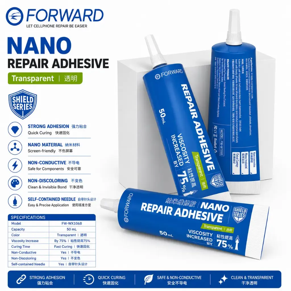 ماد لحام اسود FORWORD FW-WX1068 50ML