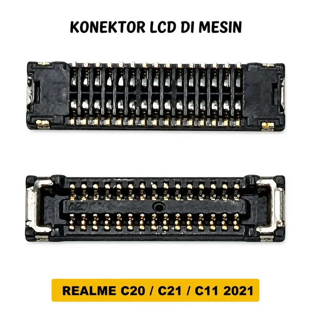سوكت شاشة OPPO C112021/C20/C20A/C21A/NARZO 50I