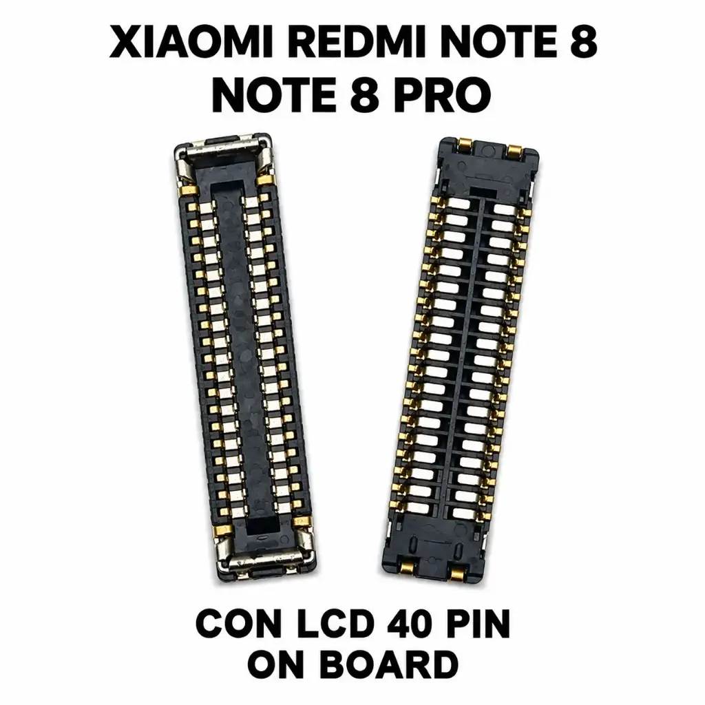 سوكت شاشه  REDMI NOTE8