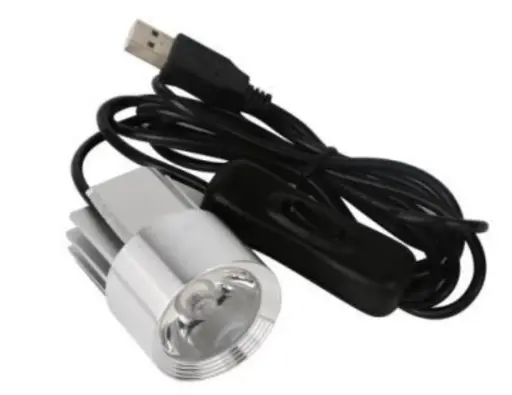 مجفف LED UV USB