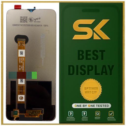 توكيل LCD OPPO REALME6I/A31/5I/C3/A52020/A92020/A11X
