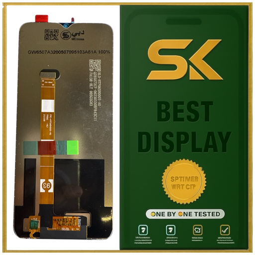  توكيل LCD OPPO A16/A16s/c25/C25S/A54S/A56-4G/narzo50A