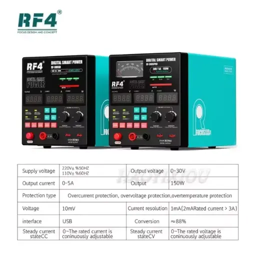 POWER 3005D PRO 5A RF