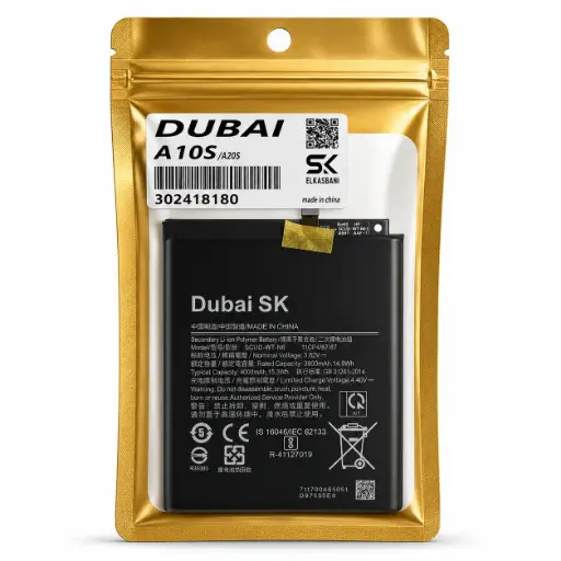 بطاريه دبي SAMSUNG A10S A107 A20S A207 SCUD-WT-N6 4000mAh 