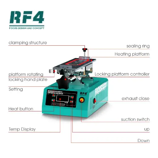 سخان RF FREEDOM