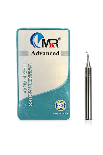 سن كاوية سلفر باكت معكوف MR 936