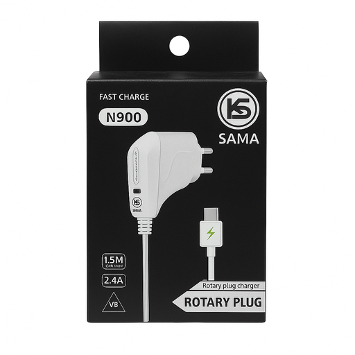 شاحن اصلي شركه متغير الاضاءه  N900 USB  Micro