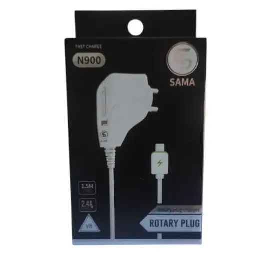 شاحن اصلي شركه متغير الاضاءه MODEL N900/C900 USB  (Micro)