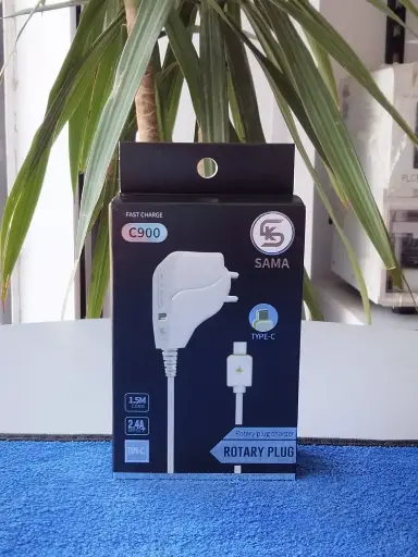 شاحن اصلي شركه متغير الاضاءه MODEL N900/C900 USB  (Type C)