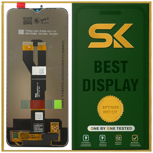 توكيل LCD OPPO C21 REALME/C112021 100% 