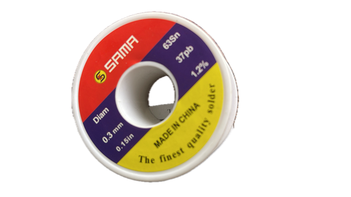 قصدير سلك سما SAMA 0.3MM