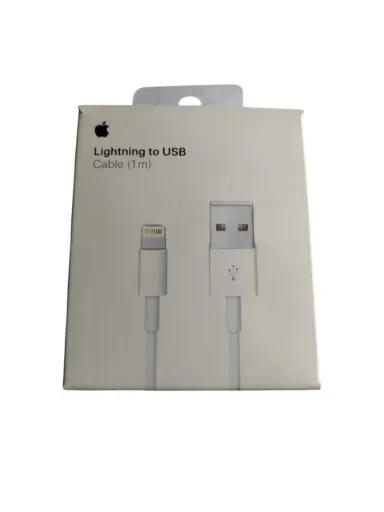 كابل باكت مع IC  منظم شحن  IPHONE USB/DATA 7G  SAM OR  
