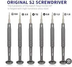 مفك ايفون خارجي ميكانيك MCN MINI 0.8