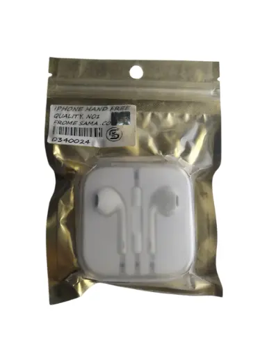هاند فري ايفون 6G 5A 001 (كيس)
